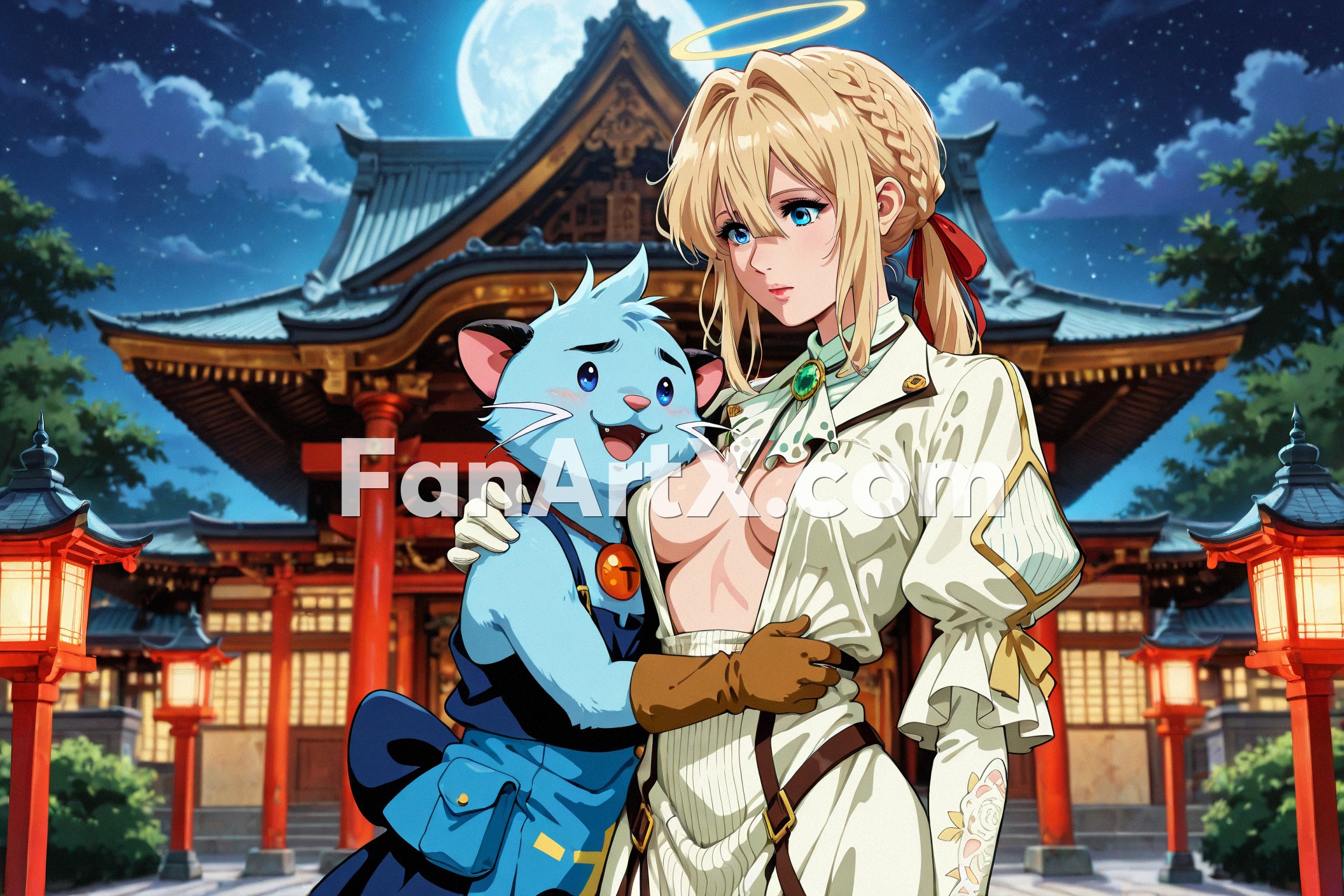 Violet Evergarden fanart - Violet Evergarden character 2635908